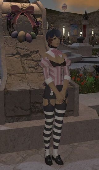 FF14エッグハントモット